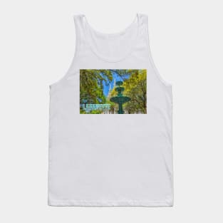 Lafayette Square Fountain Tank Top